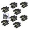 99-07 Buick Cadillac Chevy GMC Hummer Isuzu Ignition Coil (Square Style) (Set of 8) (AC DELCO)