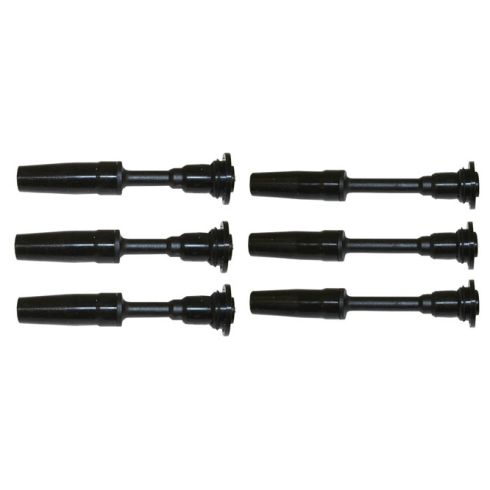 95-99 Nissan Maxima 3.0L Ignition Coil Boot for Mitsubishi System (Set of 6)