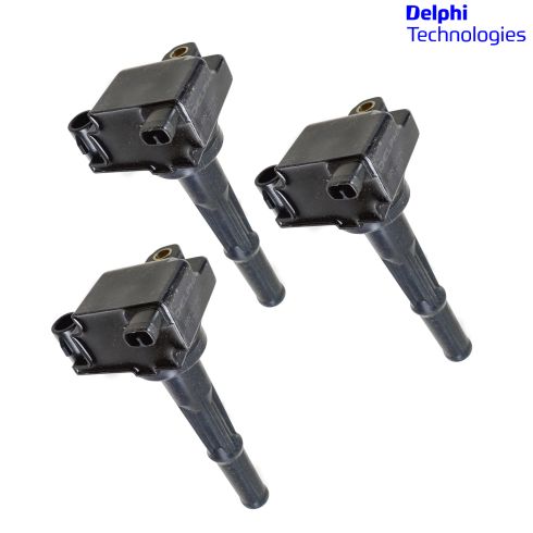 95-04 Toyota Truck 3.4L Ignition Coil Set of 3 (Delphi)