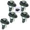 02-06 Trailblazer, Colorad0; 03-08 Isuzu w/2.8L, 3.5L, 4.2L Ignition Coil (Delphi) Set of 5