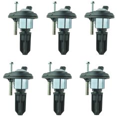 02-06 Trailblazer, Colorad0; 03-08 Isuzu w/2.8L, 3.5L, 4.2L Ignition Coil (Delphi) Set of 6