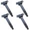 05-14 Toyota, Lexus Mulitfit w/3.5L Ignition Coil Set of 4 (Delphi)