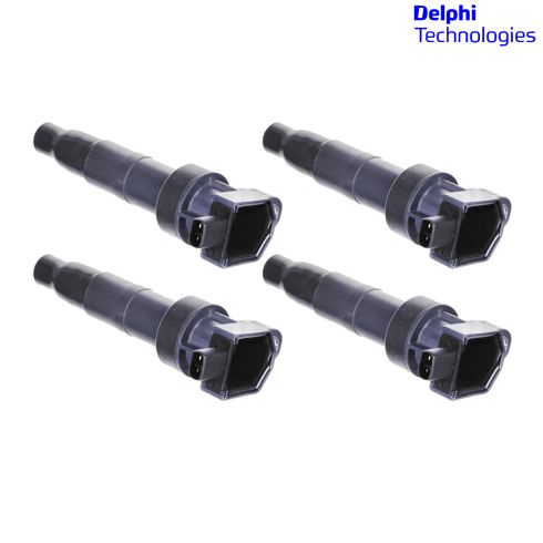 06-14 Hyundai, Kia Multifit w/3.8L Ignition Coil Set of 4 (Delphi)