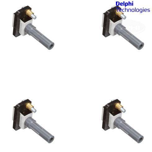 04-06 Baja;06-10 Forester;04-11 Impreza;05-09 Legacy;06 Saab 9-2X 2.5 Turbo Coil (Set of 4)(Delphi)