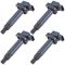 00-08 Toyota, Scion Multifit w/1.5L Ignition Coil Set of 4 (Delphi)