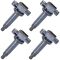 00-08 Toyota, Scion Multifit w/1.5L Ignition Coil Set of 4 (Delphi)