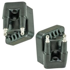 86-09 Buick, Caddillac, Chevy, GMC, Honda, Isuzu, Olds, Pontiac Multifit Igntn Coil Set of 2(Delphi)