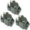 86-09 Buick, Caddillac, Chevy, GMC, Honda, Isuzu, Olds, Pontiac Multifit Igntn Coil Set of 3(Delphi)