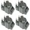 86-09 Buick, Caddillac, Chevy, GMC, Honda, Isuzu, Olds, Pontiac Multifit Igntn Coil Set of 4(Delphi)