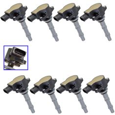 07-08 Sprinter 2500, 3500; 05-01 Mercedes Benz Multifit Ignition Coil Set of 8(Delphi)