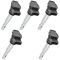 Audi; VW Multifit w/2.5L (Bosch Style) Engine Ignition Coil Set of 5 (Delphi)