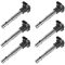 11-15 Audi Q5 Engine Ignition Coil Set of 6 (Delphi)