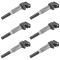 10-15 BWM Multifit Ignition Coil Set of 6 (Delphi)