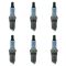 99-06 Ford; 97-06 Lincoln; 00-09 Mercury w/V6, V8 Spark Plug Set of 6  (Motorcraft)