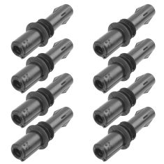04-08 Ford Lincoln Mercury Fullsize Truck SUV 5.4L Spark Plug Boot Set of 8 (Motorcraft)