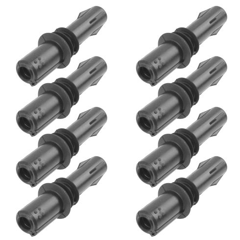 04-08 Ford Lincoln Mercury Fullsize Truck SUV 5.4L Spark Plug Boot Set of 8 (Motorcraft)