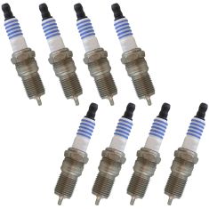 94-11 GM; 78-13 Ford; 78-13 Ford, Lincoln, Mercury SP493 Spark Plug (Set of 8) (Motorcraft)