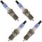 94-11 GM; 78-13 Ford; 78-13 Ford, Lincoln, Mercury SP493 Spark Plug (Set of 4) (Motorcraft)