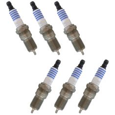 94-11 GM; 78-13 Ford; 78-13 Ford, Lincoln, Mercury SP493 Spark Plug (Set of 6) (Motorcraft)