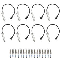 Spark Plugs & Ignition Wires Kit