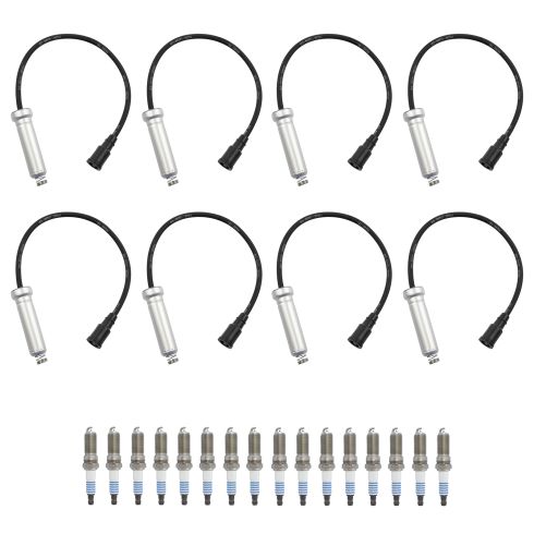 Spark Plugs & Ignition Wires Kit