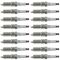 08-10 Challenger; 06-10 Charger, Grand Cherokee; 06-08 Magnum 6.1L Hemi Spark Plug (Set of 16) (Mpr)