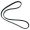 02-08 Cady; 99-08 Chevy, GMC Multifit; 03-08 H2 (exc 4.3L, 6.6L, 8.1L)  (960mm) AC Comprs Belt (GM)
