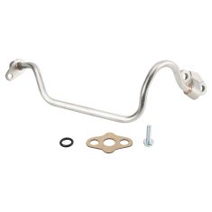 Turbocharger Oil Feed Line