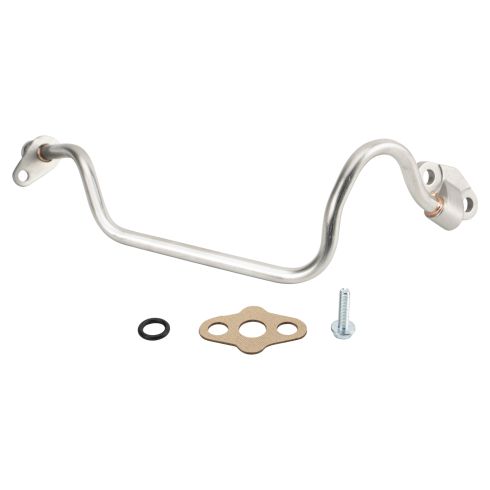 Turbocharger Oil Feed Line