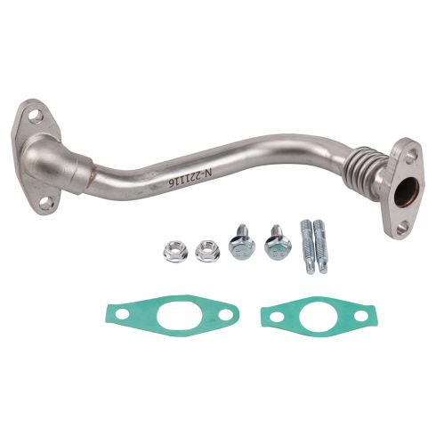 Turbocharger Oil Return Line