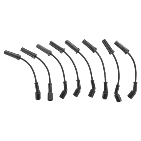02-06 Escalade; 99-07 Chevy, GMC Multifit; 03-07 Hummer H2 w/5.3L, 6.0L Sprk Plg Wire Set (AC Delco)