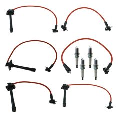 92-97 Toyota Camry Celica MR2 Rav4 2.2L Spark Plugs and Wires Kit
