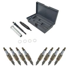 Ford 5.4L Motorcraft Plugs & Lisle 65600 Broken Plug Removal Tool Set