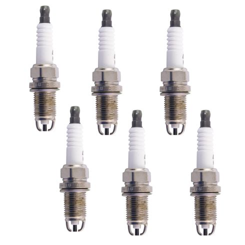 Spark Plug Set of 6