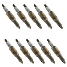 04-10 Ford; 05-08 Lincoln; 06-08 Mercury Multifit w/6.8L, SP515 Spark Plug (Set of 10) (Motorcraft)