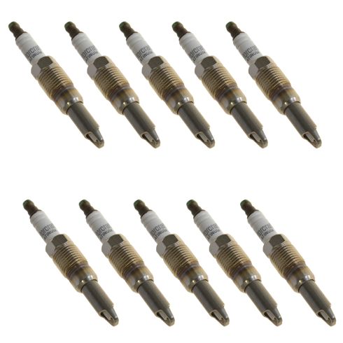 04-10 Ford; 05-08 Lincoln; 06-08 Mercury Multifit w/6.8L, SP515 Spark Plug (Set of 10) (Motorcraft)