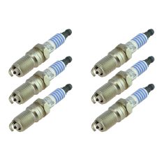 03-08 S-Type, X-Type 97-00 B-Series; SP479 Spark Plug Set of 6 (Motorcraft)