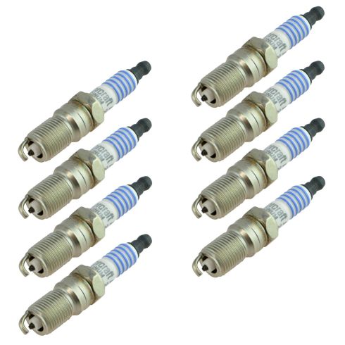 98-08 Ford; 98-99 Navigator ;V8 SP479 Spark Plug Set of 8 (Motorcraft)