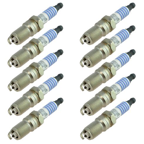 98-08 Ford; V10 SP479 Spark Plug Set of 10 (Motorcraft)