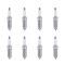 Motorcraft SP532 Spark Plug Set of 8