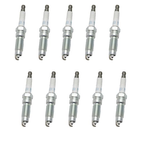 Motorcraft Spak Plug Set of 10