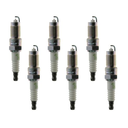 NGK G-Power Platinum Spark Plug Set of 6 (7159)