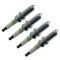 NGK G-Power Platinum Spark Plug Set of 4 (5018)