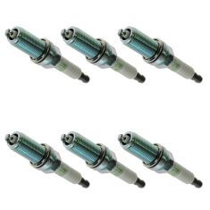 NGK G-Power Platinum Spark Plug Set of 6 (5018)