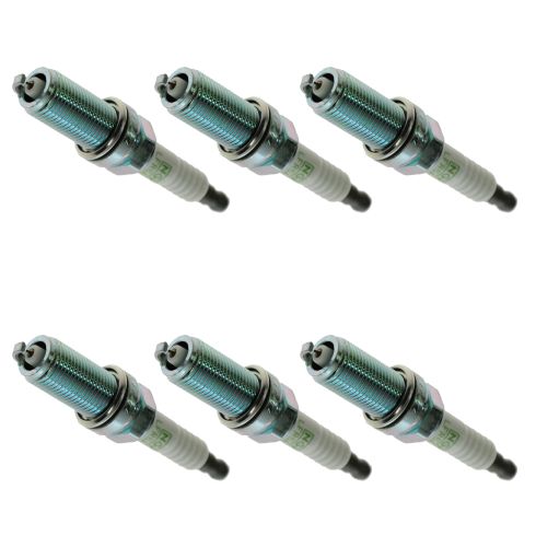 NGK G-Power Platinum Spark Plug Set of 6 (5018)