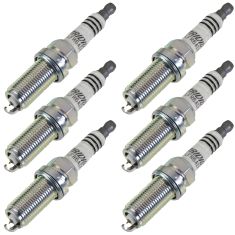 NGK Laser Iridium Spark Plug Set of 6 (6619)
