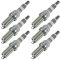 NGK Laser Iridium Spark Plug Set of 6 (6619)