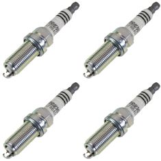 NGK Laser Iridium Spark Plug Set of 4 (6619)