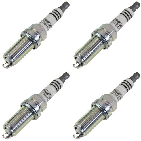 NGK Laser Iridium Spark Plug Set of 4 (6619)