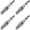 NGK Laser Iridium Spark Plug Set of 4 (6619)